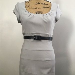 Light gray Jody dress size 9/10 perfect condition